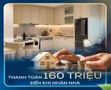 Chỉ thanh toán 10% GTCH tương đương khoảng 160tr cho căn hộ 55,6m2 2PN 1WC cho đến khi