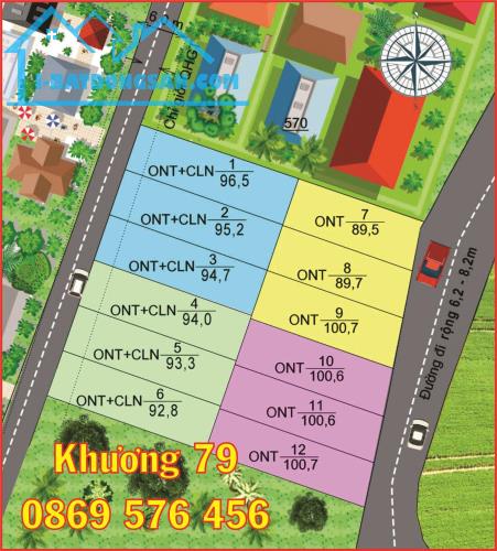 ĐẤT NỀN GIÁ RẺ KHU VỰC DIÊN KHÁNH KHÁNH H0À - 1