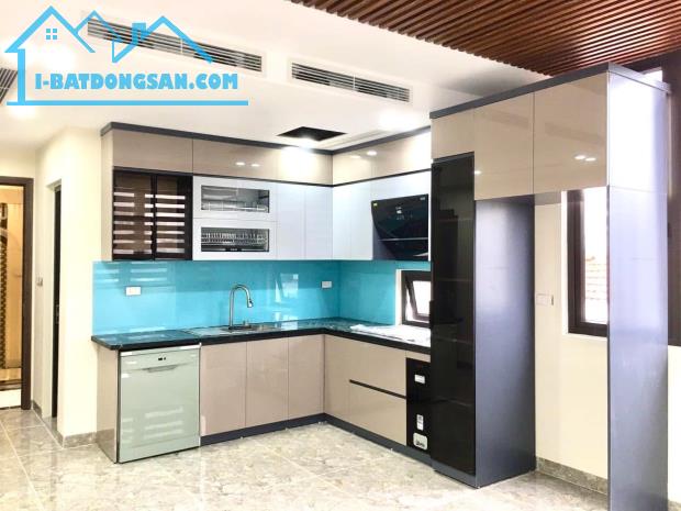 SIÊU PHẨM NGỌC LÂM 35M2 x 7T THANG MÁY GARA OTO NGÕ THÔNG KINH DOANH 13,5TỶ - 2