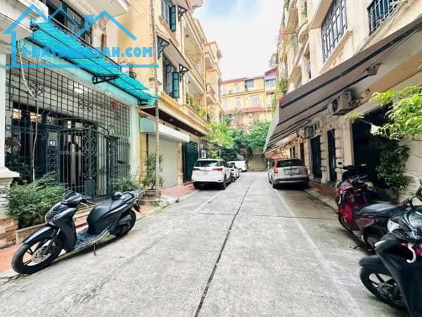 Trung tâm phố Bồ Đề, 3 mặt thoáng, ngõ rộng, ô tô đỗ cửa - 55m², 4 tầng - Chào 9 tỷ 999. - 5