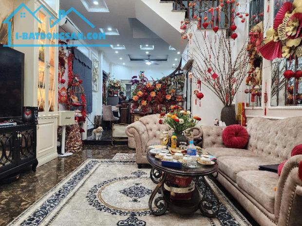 Trung tâm phố Bồ Đề, 3 mặt thoáng, ngõ rộng, ô tô đỗ cửa - 55m², 4 tầng - Chào 9 tỷ 999. - 4