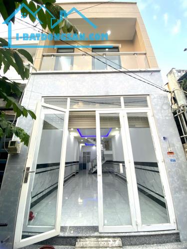 BÁN NHÀ TÂN CHÁNH HIỆP QUẬN 12, 60M2, 2 TẦNG HẺM XE HƠI, CHỈ 3TỶ 850, VÀO Ở NGAY - 1