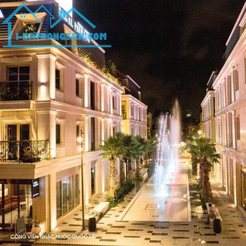 Cắt lỗ sâu 5T cho căn shophouse biệt thự liền kề pavillon ngay cầu Tuyên Sơn