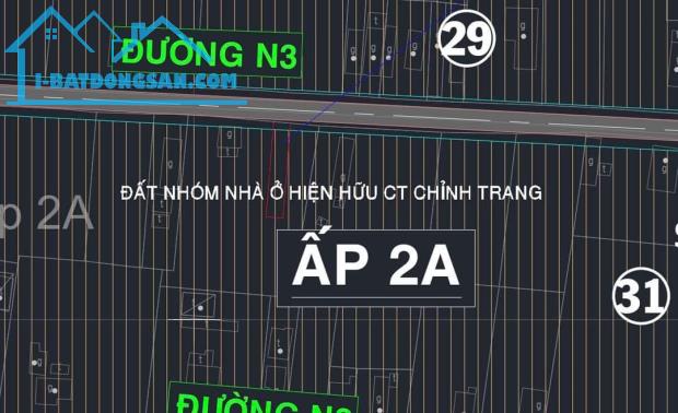 Đang kẹt tiền Chủ gửi cần bán lô đất vị trí mặt tiền đẹp giá 870triệu - 2