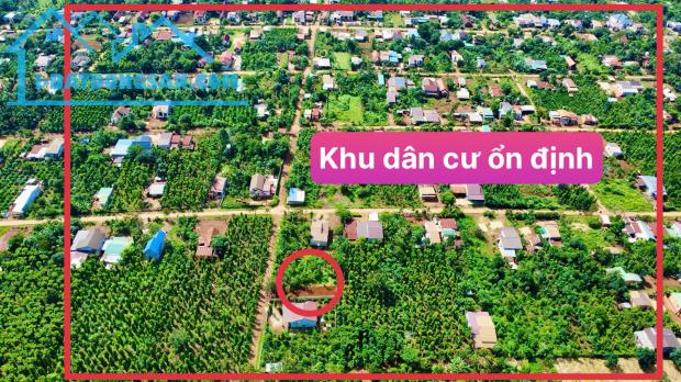 Lô đất cách trung tâm huyện chỉ 1.5km, cách quốc lộ chỉ 2km cách sân bay 18km giá chỉ