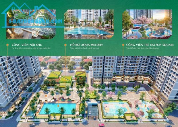 Dự án DUY NHẤT tại HN nằm giữa 3 lá phổi xanh  - HÀ NỘI MELODY RESIDENCES - . giả chỉ 6x - 1