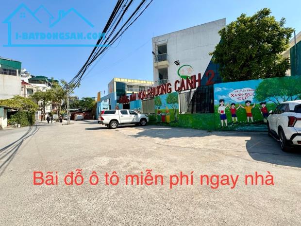 Bán nhà Nam Từ Liêm, Oto đỗ cửa, Gần phố, 2 thoáng, An sinh tốt, Nở hậu, Nhà đẹp, 45m2 - 4