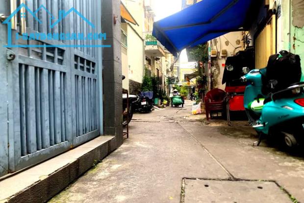 Bán nhà hẻm ô tô, Âu Cơ, Tân Phú, 3.7m x 11m, 39 m², ngay Tân Bình - Giá 5.15 tỷ TL - 1