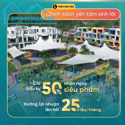 Mở bán biệt thự, shophouse Flamingo Golden Hill Hà Nam cạnh khu du lịch Tam Chúc, nơi đón