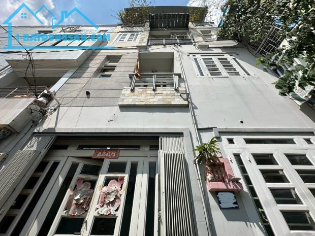 Nhà Nhiêu Tứ 40m2 ,4 tầng hxh nhỉnh 6ty