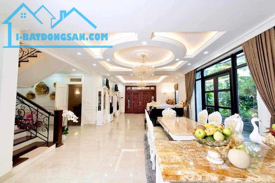 BÁN BIỆT THỰ  VINHOMES HÀM NGHI - NAM TỪ LIÊM, 3 MẶT THOÁNG: 287M, 3 TẦNG, MT: 30M - 1