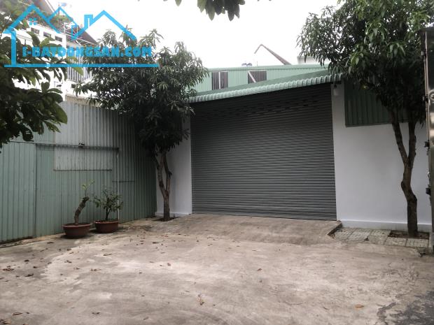 Cho thuê kho xưởng 480m2, KDC Thới An Quận 12 - 1