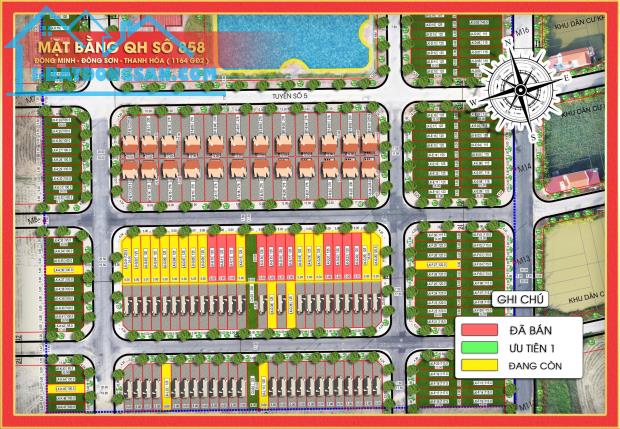 ĐẤT NỀN THANH HOÁ-TIỀM NĂNG PHÁT TRIỂN - 1