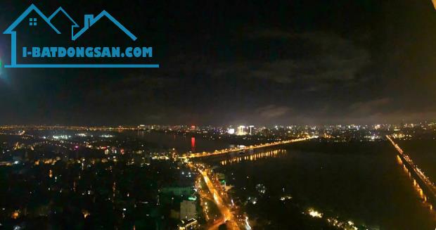 Cho thuê căn hộ Mipec Riverside tầng cao, view sông 150m2 3PN full nội thất giá 23tr. - 5