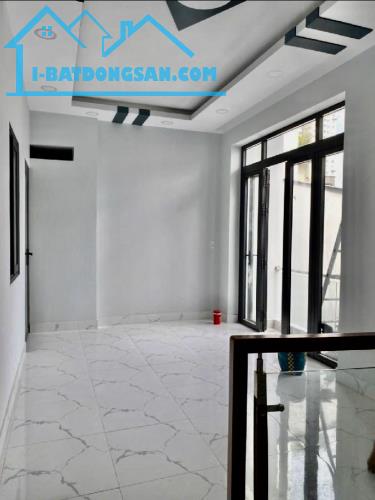 Nhà Xây Mới 2 TẦNG 62M2, NGANG 6,8m, Nở Hậu 8m Âu Dương Lân QUẬN 8 - 2