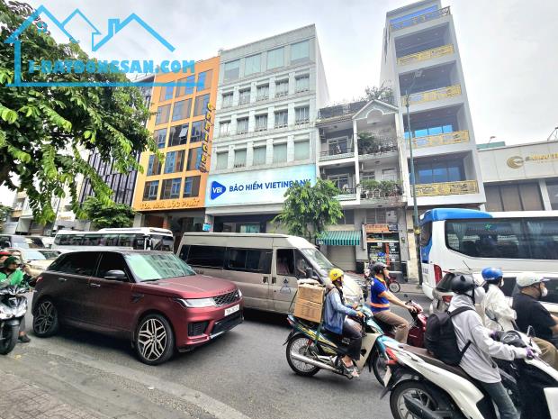 Bán Tòa Nhà Mặt Tiền Số: 64 Bạch Đằng, Phường 2, Quận Tân Bình. Hầm + 7 Tầng - Giá: 22 Tỷ - 3