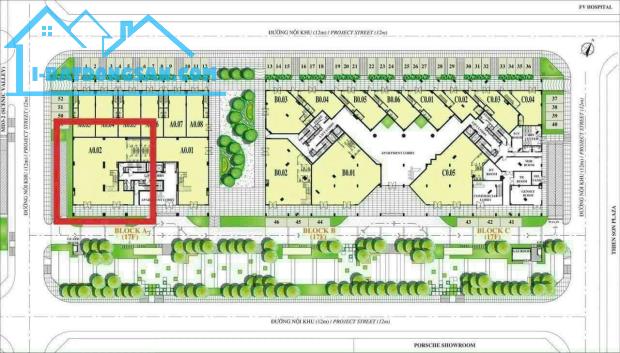 Bán Shop A0.02 Scenic Valley 2 Phú Mỹ Hưng – Siêu Phẩm 452m², Vị Trí Vàng Tại Phú Mỹ
