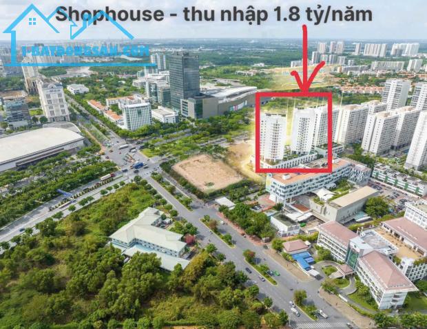 MUA BÁN SHOP TRỆT THƯƠNG MẠI - SỞ HỮU LÂU DÀI TẠI PHÚ MỸ HƯNG - 4