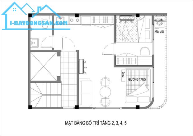 Bán CC mini 6 tầng thang máy 8p/45 triệu/ tháng, 9,4 tỷ, 45m2 tại Ngõ 15 Gốc Đề,Hoàng Mai - 4