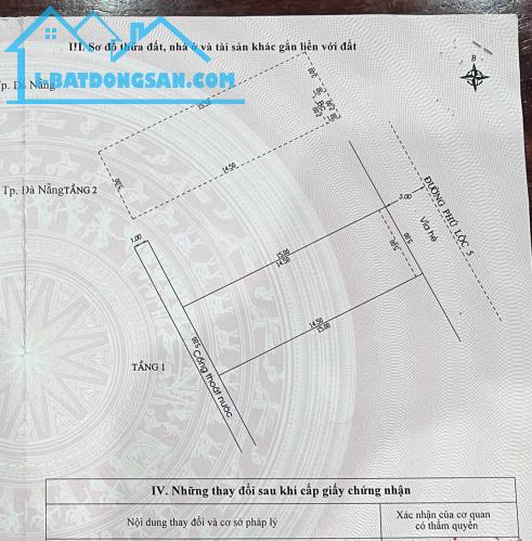 Bán nhà 02 tầng Phú Lộc 5, phường Hòa Minh, Liên Chiểu - DT: 75m2 - Ngay THPT Thanh Khê - 2