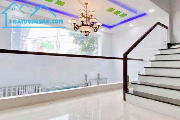Bán nhà hẻm xe hơi, Phạm Văn Chiêu, Gò Vấp, 5m x 10m, 45 m², dân trí - Giá 5.8 tỷ TL