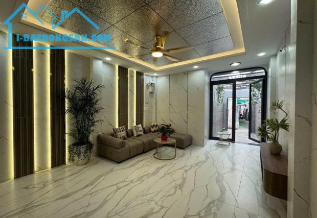 LÝ THƯỜNG KIỆT - P8 TÂN BÌNH - 50M2 4 TẦNG NHÀ ĐẸP Ở NGAY - HXH - CHỈ 5,X TỶ