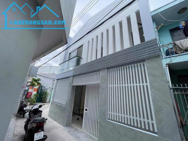 🏡Nhà mới 2 tầng như Vila (Sổ hoàn công . Vị trí đẹp hẻm 3m góc 2 mặt tiền ) - 2