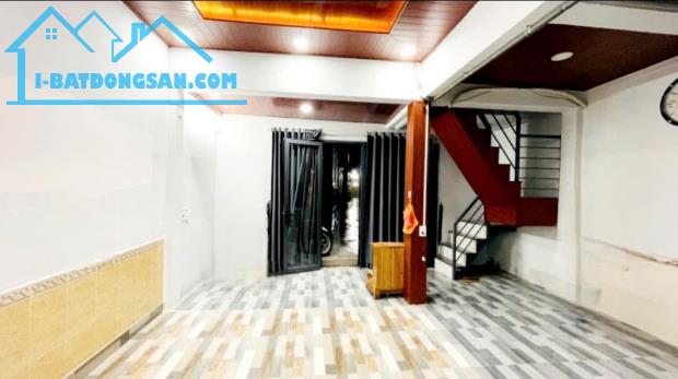 Nhà mới đón Tết  - hẻm Ôtô Huỳnh Tấn Phát - Quận 7 - 49m2 - 3PN - nhỉnh 5.x Tỷ TL - 1