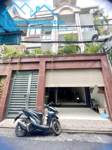 Hoàng Hoa Thám Tân Bình, 4 tầng BTCT 140m2 hxh vào nhà chỉ 16 tỷ - 1