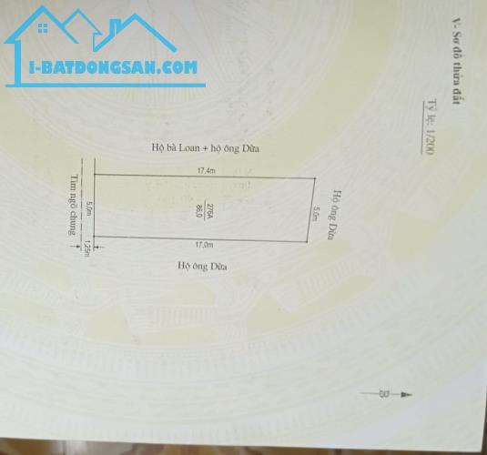 CHỦ CẦN BÁN LÔ ĐẤT ĐẸP TẠI VĨNH KHÊ AN ĐỒNG -AN DƯƠNG-HẢI PHÒNG