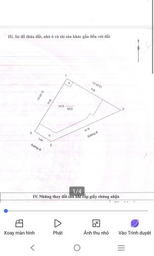 BÁN NHÀ CẦU GIẤY PHỐ TRUNG KÍNH,LÔ GÓC, 3 ÔTÔ TRÁNH,DT 66M2,6T MẶT TIỀN 16M GIÁ 32 TỶ - 3