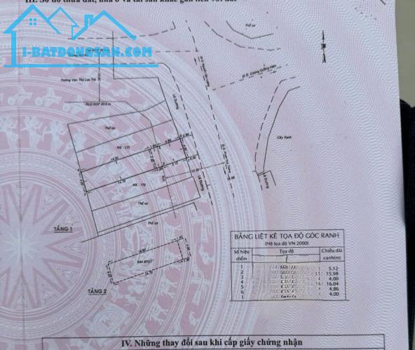 Bán nhà mặt tiền Lê Đức Thọ, P.17, GV: 4 x 21, giá 15,5 tỷ - 1