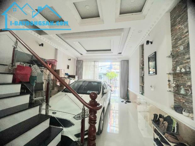 nhà 4 tầng hẻm 10m có lề thông nguyễn phúc chu. nguyễn sỹ sách. trường chinh. phường 15 .T - 1