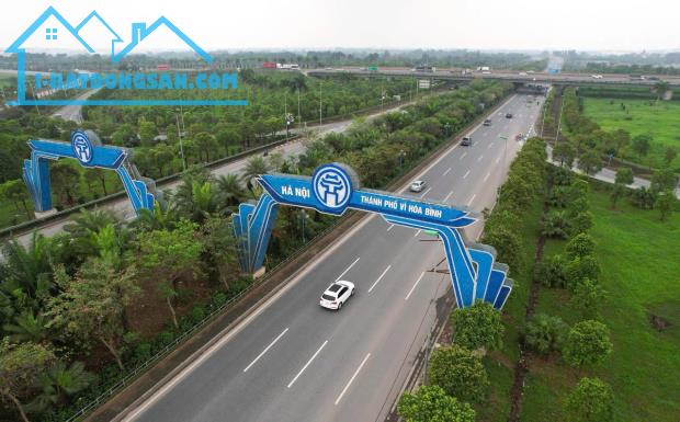 Bán 48m2 trục Võ Nguyên Giáp tại Nguyên Khê – Đông Anh, đường 6m thông. Lh 0981568317