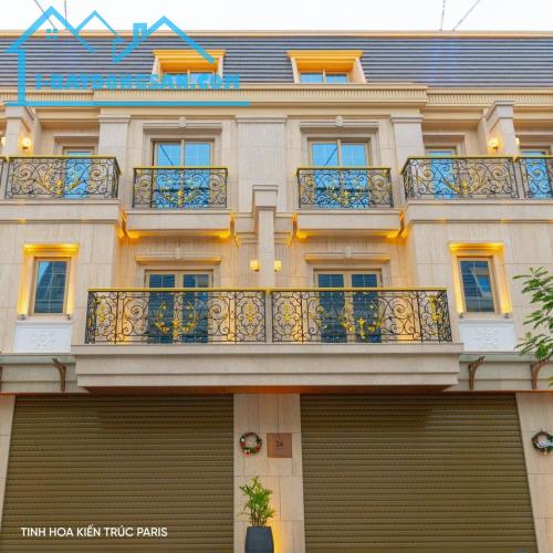 Sập hầm căn shophouse Pavillon, sẵn sổ, mặt tiền đường Hóa Sơn 10 chỉ 13.x tỷ - 2