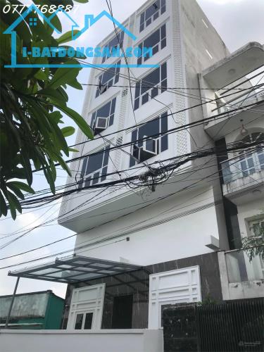 Tòa nhà CHDV góc 2MT ngay Nguyễn Thị Định, Q2, 280m2 đất Hầm 6 tầng - 3