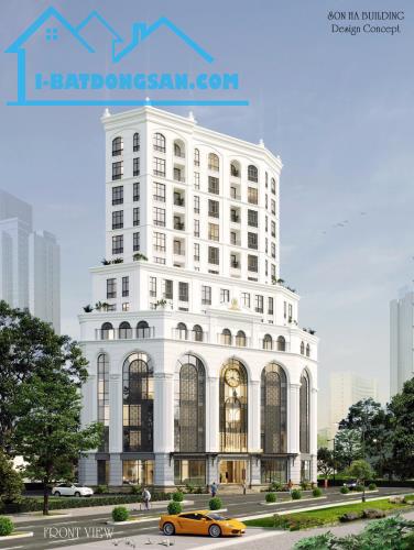 Tòa nhà văn phòng cho thuê mới nhất Duy Tân Cầu Giấy- Sơn Hà Building LH 0968148897 - 3