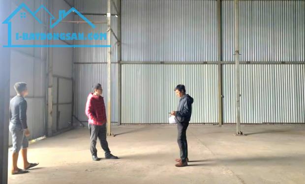 300m kho xưởng khu vực Ngũ Hiệp cần cho thuê, container dừng đỗ ngày đêm, giá 60k/m - 1