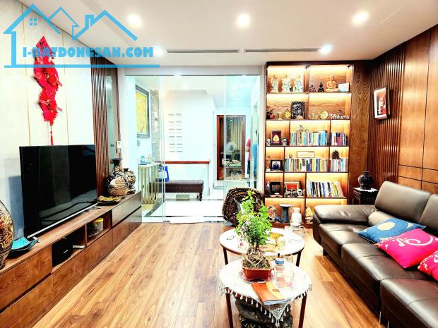 PHÂN LÔ KIM ĐỒNG, 2 MẶT NGÕ THÔNG, VIEW HỒ, VỈA HÈ, Ô TÔ TRÁNH, THANG MÁY, KINH DOANH. - 3
