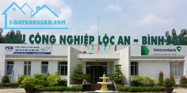 Duy nhất 1 lô nằm ngay TĐC Lộc An 115m2 Sổ riêng