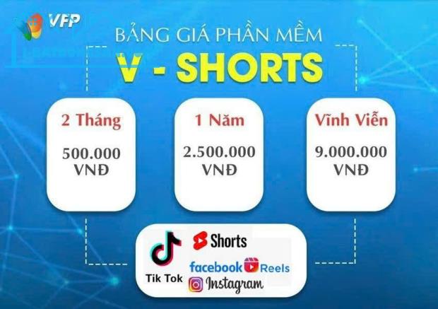 Phần Mềm Đăng Bài Nhóm, Fanpage và Nuôi Nick Facebook tốt nhất hiện nay vshorts