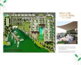 Cần bán đất nền biệt thự sân golf Bien Hoa New City, DT 680m2, sổ đỏ, thổ cư 100%, 14