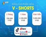 Vshorts Tool reup live tiktok và Phần mềm render video không vi phạm bản quyền tốt