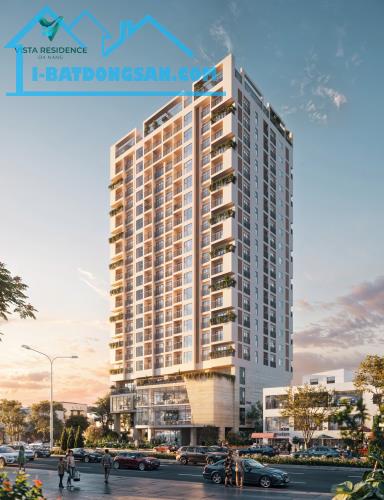 Mở Bán Căn Hộ Ngay Trung Tâm TP.ĐÀ NẴNG VISTA RESIDENCE ( chỉ từ 59TR/M2 )