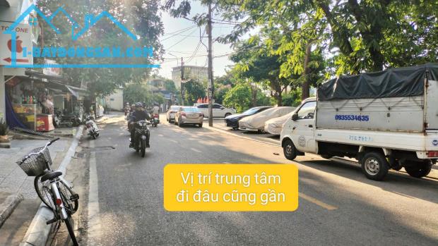 Bán đất Phan Chu Trinh- lô góc 2 mặt thoáng