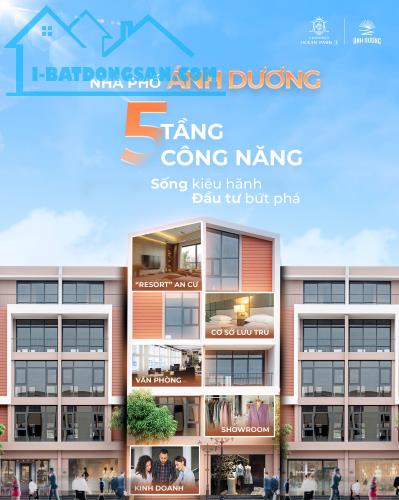 Kho báu -Vinhomes Ocean Park 3 - Nhà Liền Kề Trung Tâm Lõi Của Dự Án -Mặt Tiền 5m - 70m2 - 2