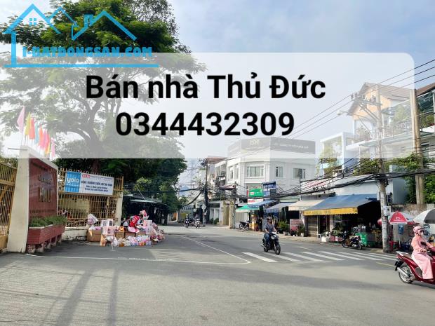 Bán đất Thủ Đức, Mặt tiền, Ngay Trần Thị Điệu, Phước Long B, 240 m2, Chỉ hơn 50 triệu/m2