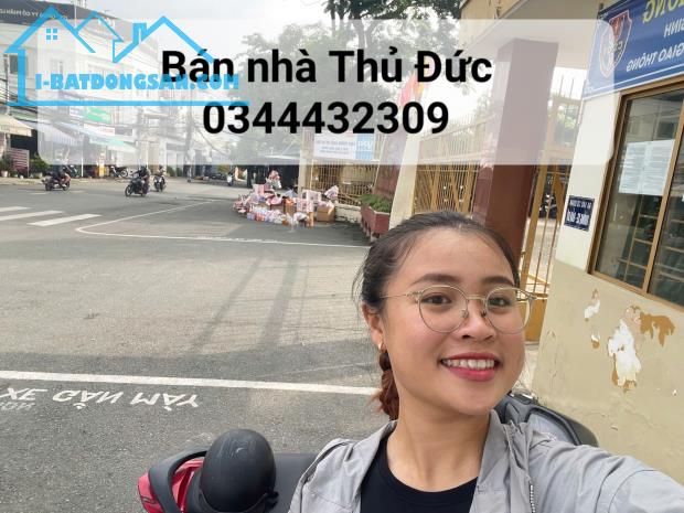 Bán đất Thủ Đức, Mặt tiền, Ngay Trần Thị Điệu, Phước Long B, 240 m2, Chỉ hơn 50 triệu/m2 - 1