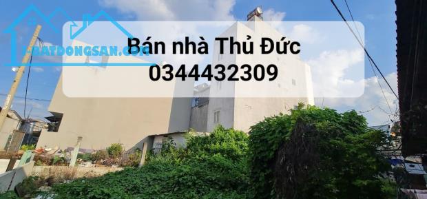 Bán đất Thủ Đức, Mặt tiền, Ngay Trần Thị Điệu, Phước Long B, 240 m2, Chỉ hơn 50 triệu/m2 - 2