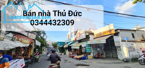 Bán đất Thủ Đức, Mặt tiền, Ngay Trần Thị Điệu, Phước Long B, 240 m2, Chỉ hơn 50 triệu/m2 - 3